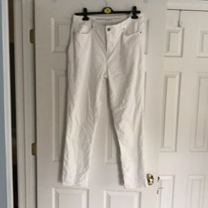 Chico’s So Slimming Girlfriend Slim Leg Ankle Jeans